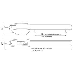 Roger Tech. BE20/210 Lgeautomatik