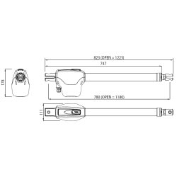 Roger Tech. MONOS4 Lgeautomatik