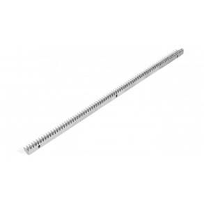 Tandstang til skydeport (2 meter)