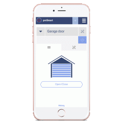 ProSmart Gate App Styring