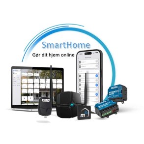 SmartHome - gør dit hjem online