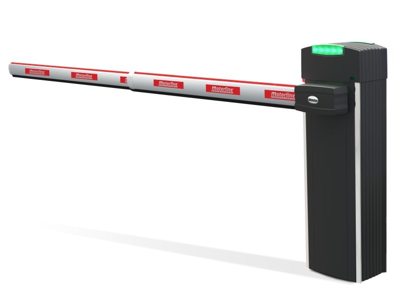 SIGMA X6 bomsystem - Motorline Pro bomanlæg med 6 meter teleskop bomarm