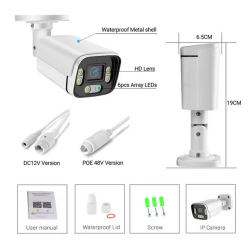 Fuld HD Wi-Fi IP Overvgningskamera - WIP-PB200Q SORT