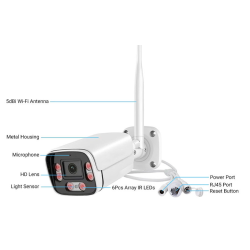 Fuld HD Wi-Fi IP Overvgningskamera - WIP-PB200Q SORT