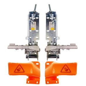 Bundbeslag med wirebrudssikring