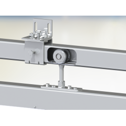 CAIS 2 SBK TO-HJULET LEJEVOGN