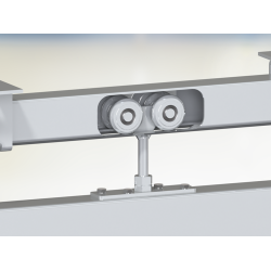CAIS 4 SBK FIREHJULET LEJEVOGN