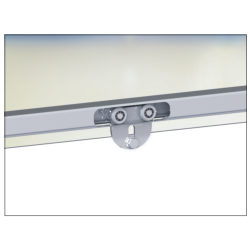 CAIS 4 SCML 4-hjulet kuglelejevogn