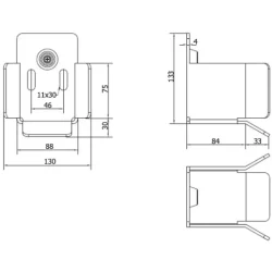 CAIS LAST S Endestop
