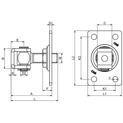 Cais HP 20 R Porth�ngsel