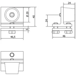 Cais Finish S Indvendigt Endestop