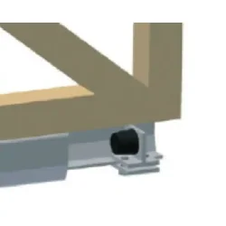 Cais Finish S Indvendigt Endestop