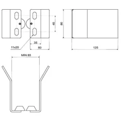 CAIS PADDOCK SM ENDESTOP
