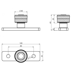 Cais RS40 styrevalse