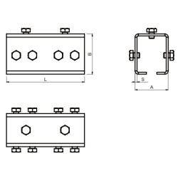 Cais AG57 Samlebeslag