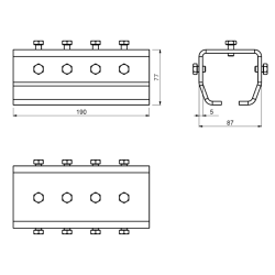 Cais DF 190 Samlebeslag