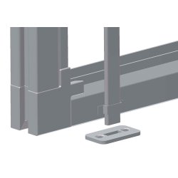 Cais TL90 stop til vertikal l�sestang