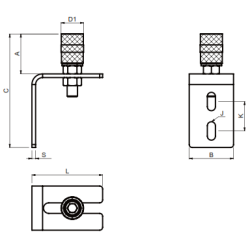 Cais PRM40 Topstyrerulle