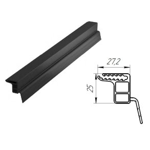 Sidet�tning til Garageporte 3 meter