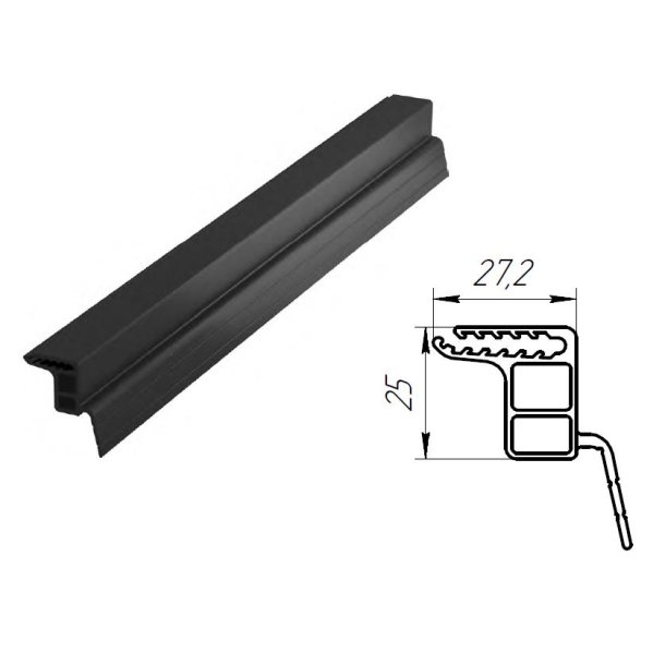 Sidet�tning til Garageporte 3 meter