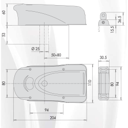 El-ls med frikobling