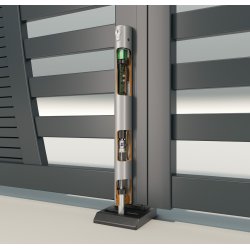 Locinox Elektrisk Portrigle Sort