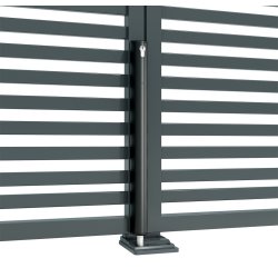 Locinox Elektrisk Portrigle Sort