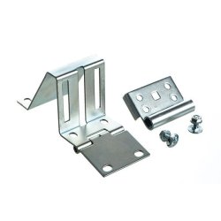 Universalt sidehngsel til ledhejseporte