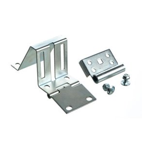 Universalt sidehngsel til ledhejseporte