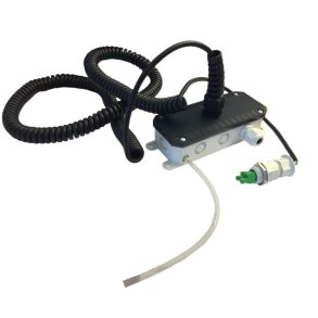 GfA Spiralkabel m. DW-kontakt