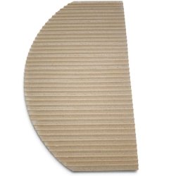 Halv LAC ovnplade �38/33 cm x 9 mm