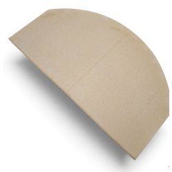 Halv LAC ovnplade �38/33 cm x 9 mm