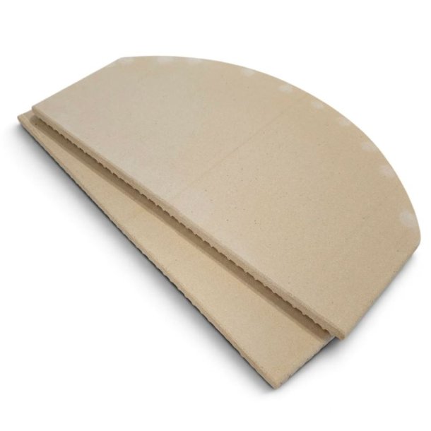 Halv LAC ovnplade �38/33 cm x 9 mm