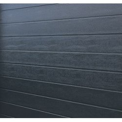 ISD01 industriport (Sort RAL9005)