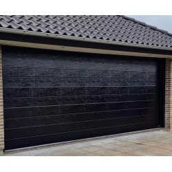 ISD01 industriport (Sort RAL9005)