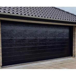 ISD01 industriport (Sort RAL9005)