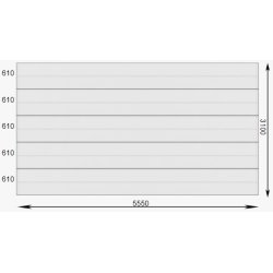 ISD01 industriport (Sort RAL9005)