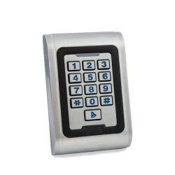 Kombineret kodetastatur og kortlser