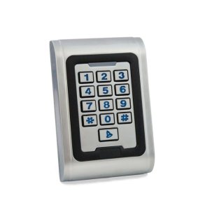 Kombineret kodetastatur og kortlser