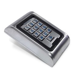 Kombineret kodetastatur og kortlser