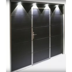 Garageport LED lysskinne