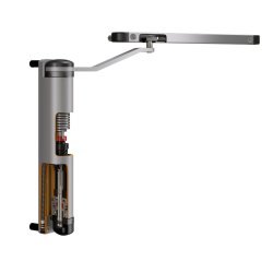 Lion Eloxeret Automatisk Lge Lukker