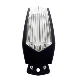 MP105 Universal LED-blinklys Hvid