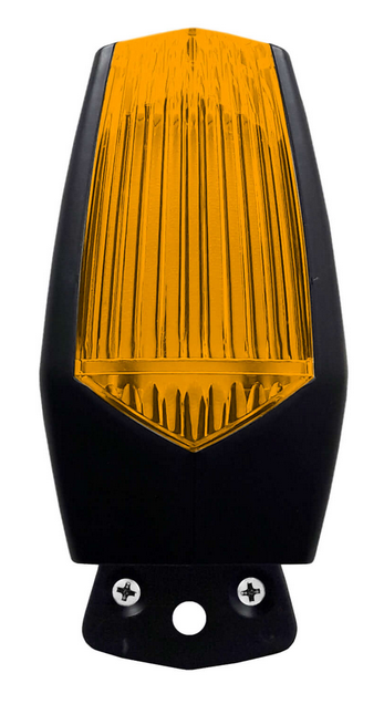 MP205 Universal LED-blinklys Orange - Motorline Pro Bomanlæg & Tilbehør ...