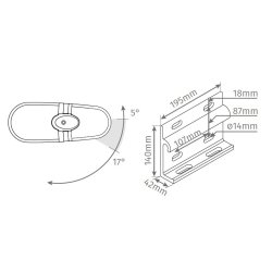 C600 - Markise med lukket kassette