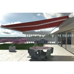 C600 - Markise med lukket kassette