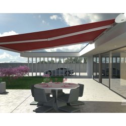 C600 - Markise med lukket kassette