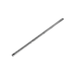 Tandstang til skydeport Galvaniseret (2 meter, 22X22 mm.)