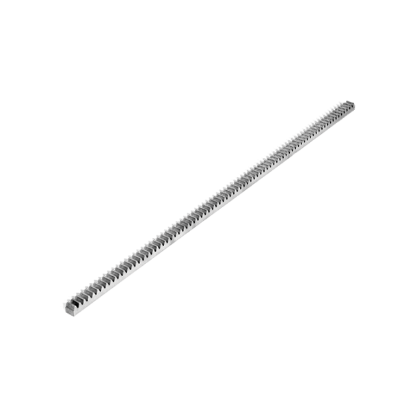 Tandstang til skydeport Galvaniseret (2 meter, 22X22 mm.)