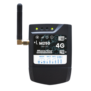 Motorline Pro M250 App-styring (Inkl. SIM-kort)